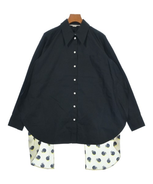 STELLA McCARTNEY(ステラマッカートニー)カジュアルシャツ 紺 サイズ:36(XS位)/2200632504022