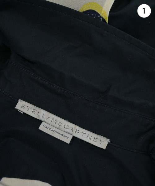 STELLA McCARTNEY（ステラマッカートニー）カジュアルシャツ 紺 サイズ:36(XS位) レディース/2200632504022