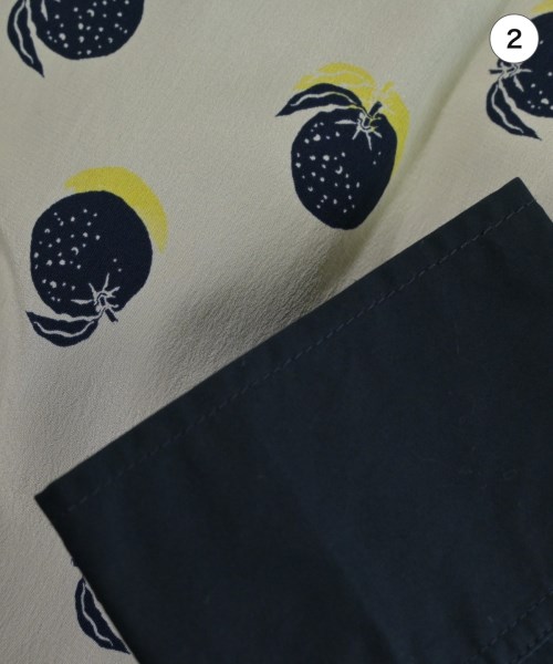 STELLA McCARTNEY（ステラマッカートニー）カジュアルシャツ 紺 サイズ:36(XS位) レディース/2200632504022