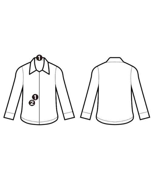 STELLA McCARTNEY（ステラマッカートニー）カジュアルシャツ 白 サイズ:36(XS位) レディース/2200632504039