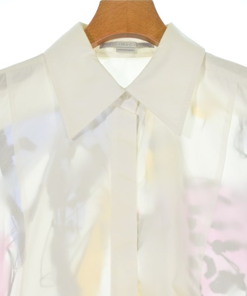 STELLA McCARTNEY（ステラマッカートニー）カジュアルシャツ 白 サイズ:36(XS位) レディース/2200632504039
