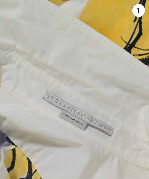 STELLA McCARTNEY（ステラマッカートニー）カジュアルシャツ 白 サイズ:36(XS位) レディース/2200632504039