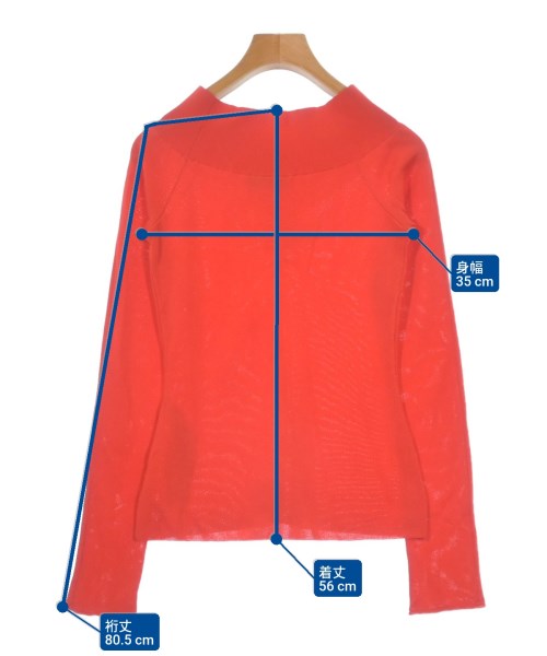 STELLA McCARTNEY（ステラマッカートニー）ニット・セーター 赤 サイズ:XS レディース/2200632504114