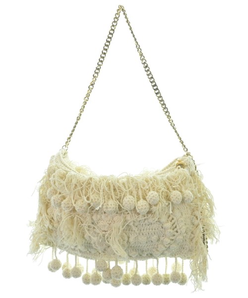 STELLA McCARTNEY(ステラマッカートニー)ショルダーバッグ 白 サイズ:-/2200632774791