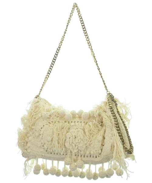 STELLA McCARTNEY（ステラマッカートニー）ショルダーバッグ 白 サイズ:- レディース/2200632774791