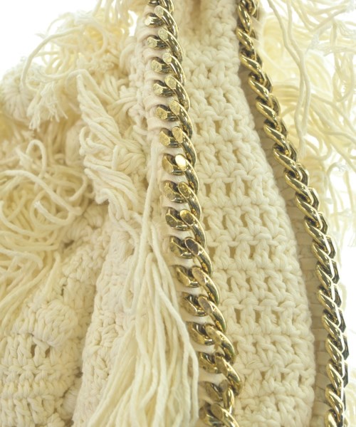 STELLA McCARTNEY（ステラマッカートニー）ショルダーバッグ 白 サイズ:- レディース/2200632774791