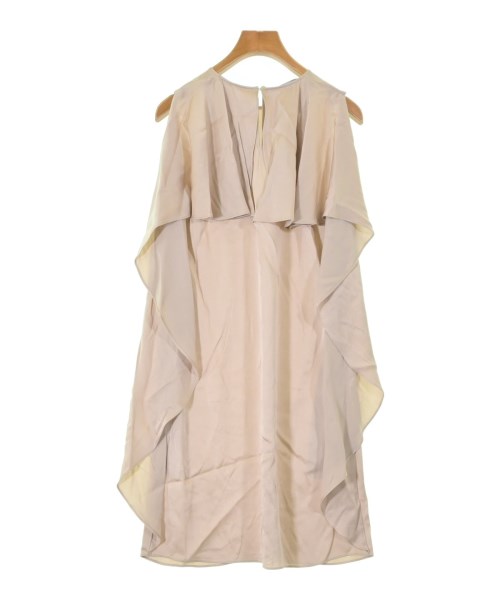 STELLA McCARTNEY（ステラマッカートニー）ワンピース ベージュ サイズ:34(XXS位) レディース/2200643927032