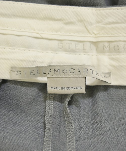 STELLA McCARTNEY（ステラマッカートニー）スラックス グレー サイズ:44(L位) レディース/2200644358200