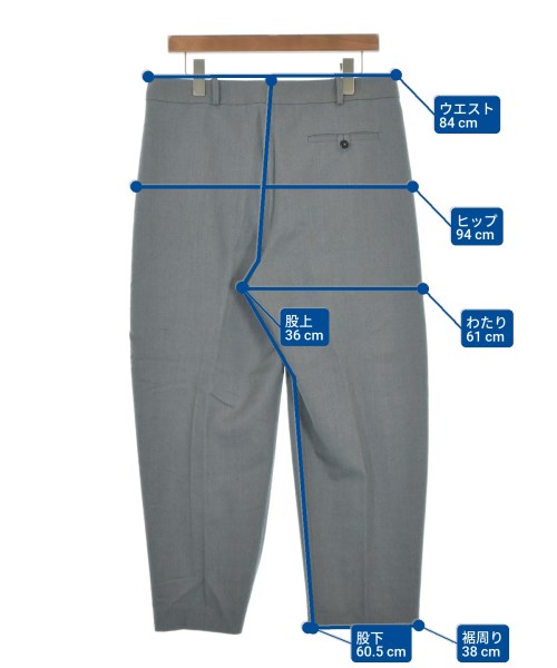 STELLA McCARTNEY（ステラマッカートニー）スラックス グレー サイズ:44(L位) レディース/2200644358200