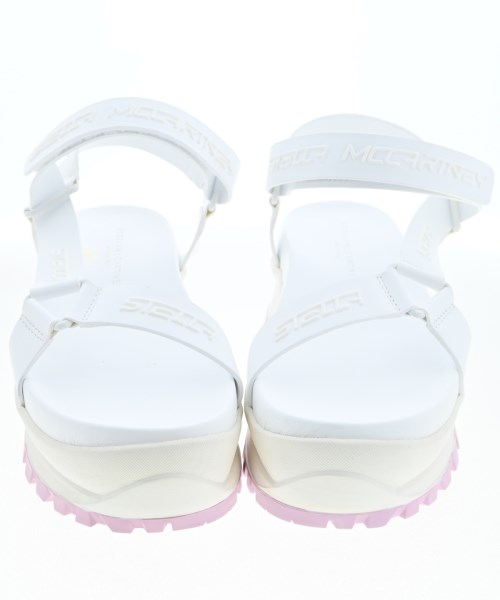 STELLA McCARTNEY（ステラマッカートニー）サンダル 白 サイズ:EU38(24.5cm位) レディース/2200644568623