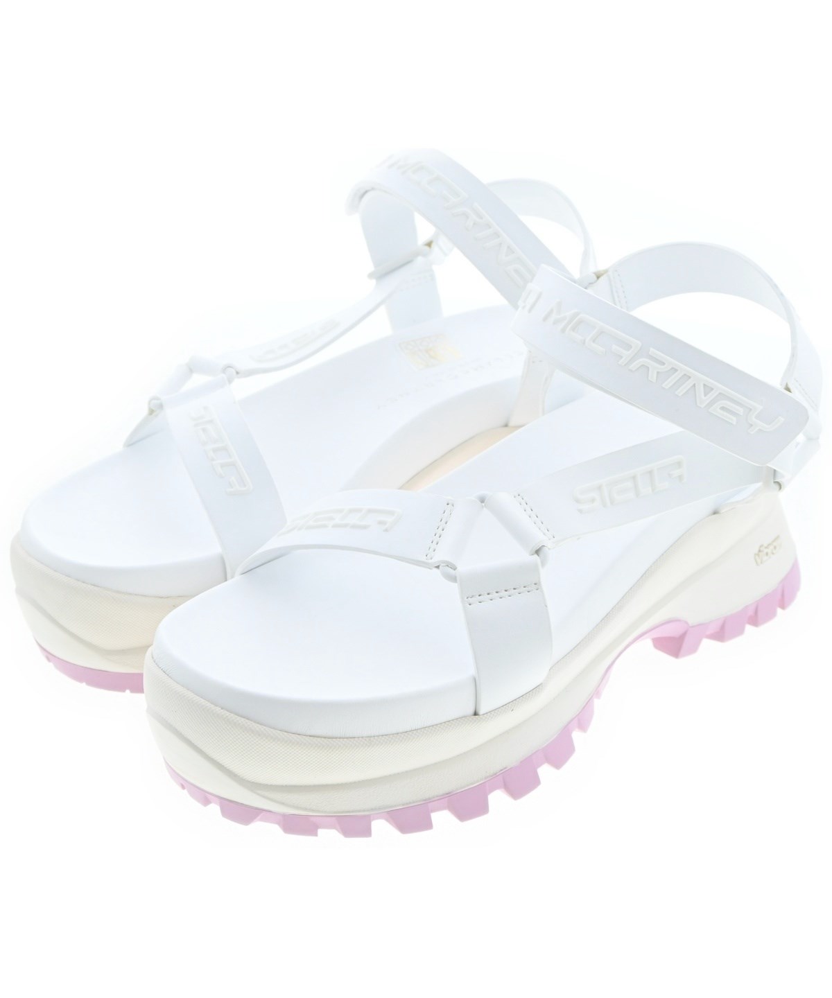 STELLA McCARTNEY（ステラマッカートニー）サンダル 白 サイズ:EU38