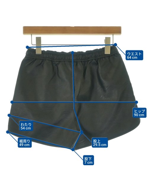 STELLA McCARTNEY（ステラマッカートニー）ショートパンツ 黒 サイズ:36(XS位) レディース/2200644604048