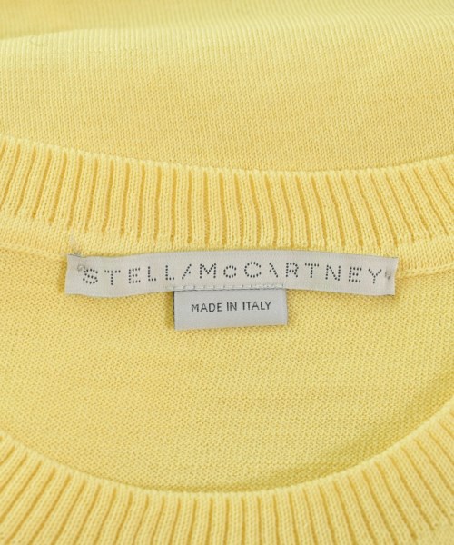 STELLA McCARTNEY（ステラマッカートニー）ニット・セーター 黄 サイズ:38(S位) レディース/2200644605854