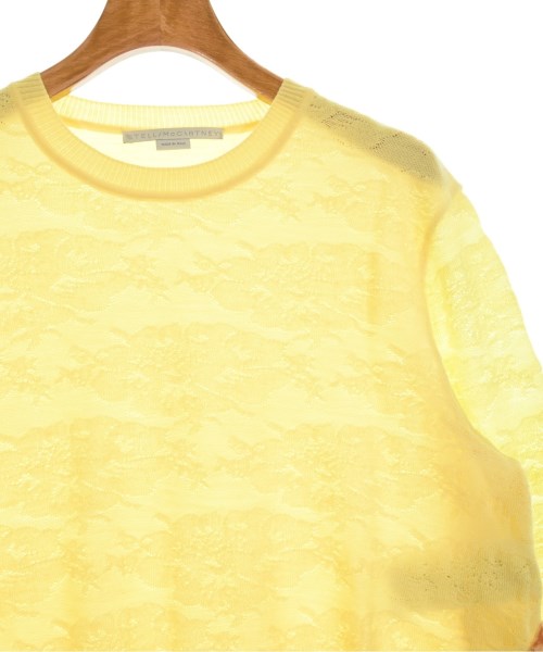 STELLA McCARTNEY（ステラマッカートニー）ニット・セーター 黄 サイズ:38(S位) レディース/2200644605854