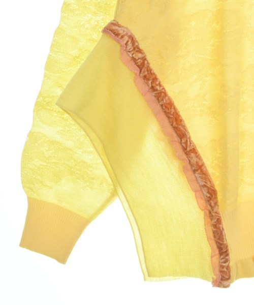 STELLA McCARTNEY（ステラマッカートニー）ニット・セーター 黄 サイズ:38(S位) レディース/2200644605854