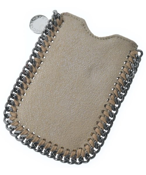 STELLA McCARTNEY(ステラマッカートニー)カードケース 茶 サイズ:-/2200644668040