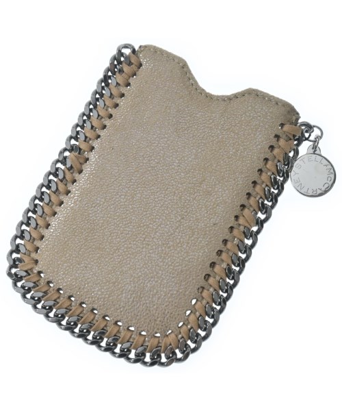 STELLA McCARTNEY（ステラマッカートニー）カードケース 茶 サイズ:- レディース/2200644668040