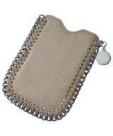 STELLA McCARTNEY（ステラマッカートニー）カードケース 茶 サイズ:- レディース/2200644668040