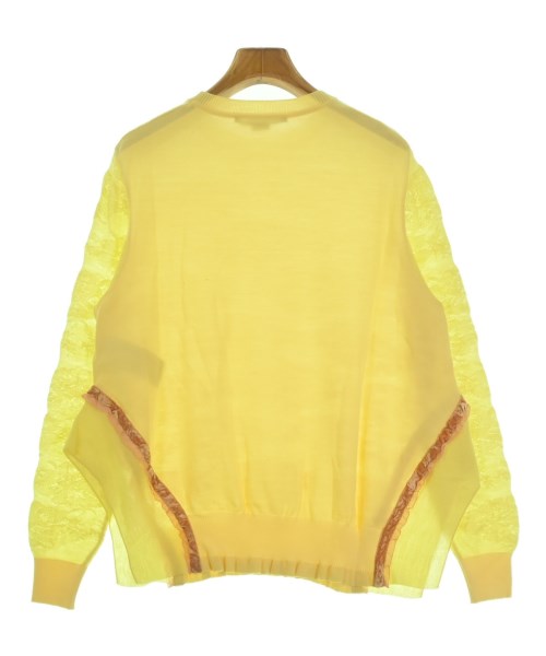 STELLA McCARTNEY（ステラマッカートニー）ニット・セーター 黄 サイズ:36(XS位) レディース/2200644752596