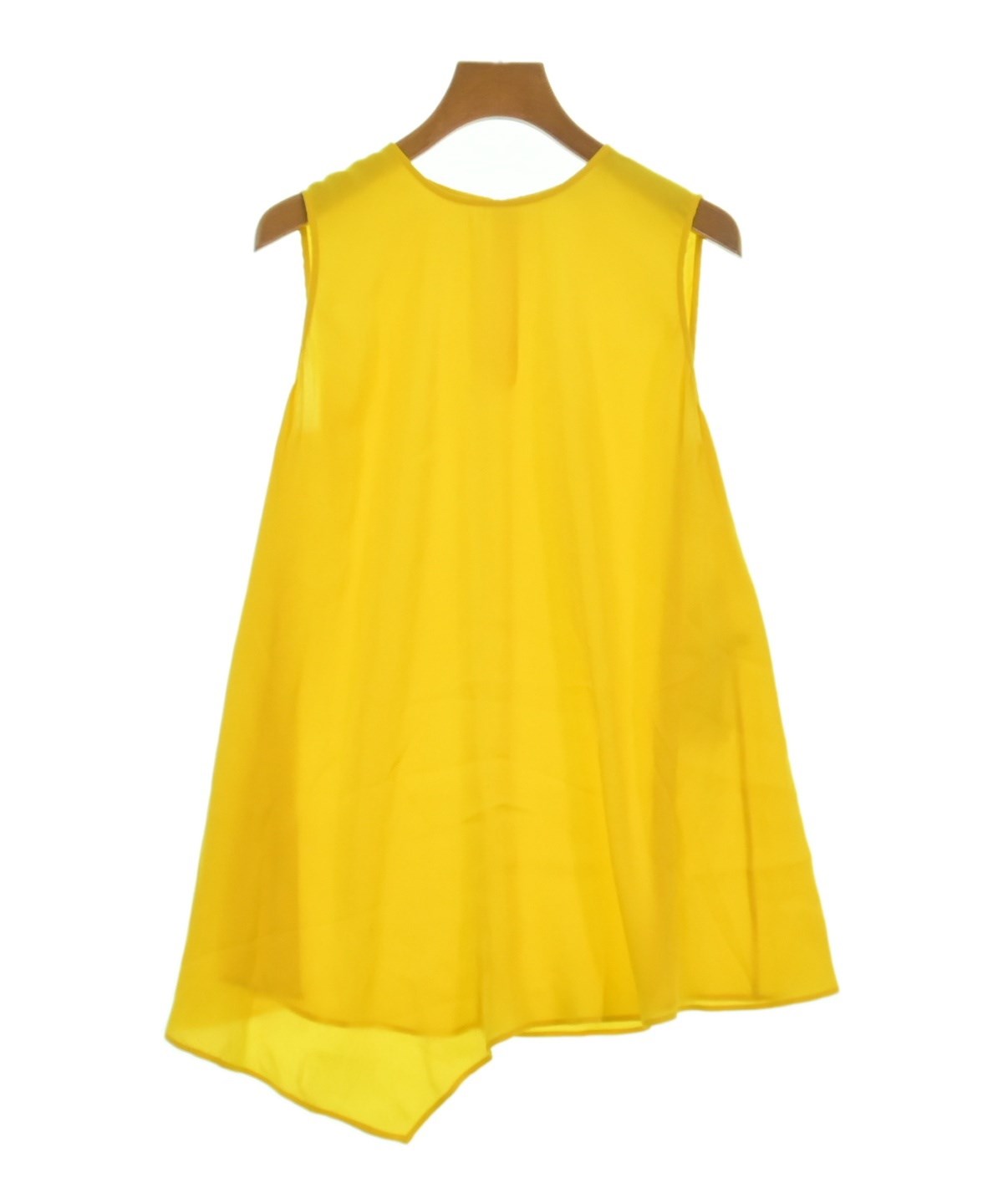 STELLA McCARTNEY（ステラマッカートニー）ブラウス 黄 サイズ:38(S位
