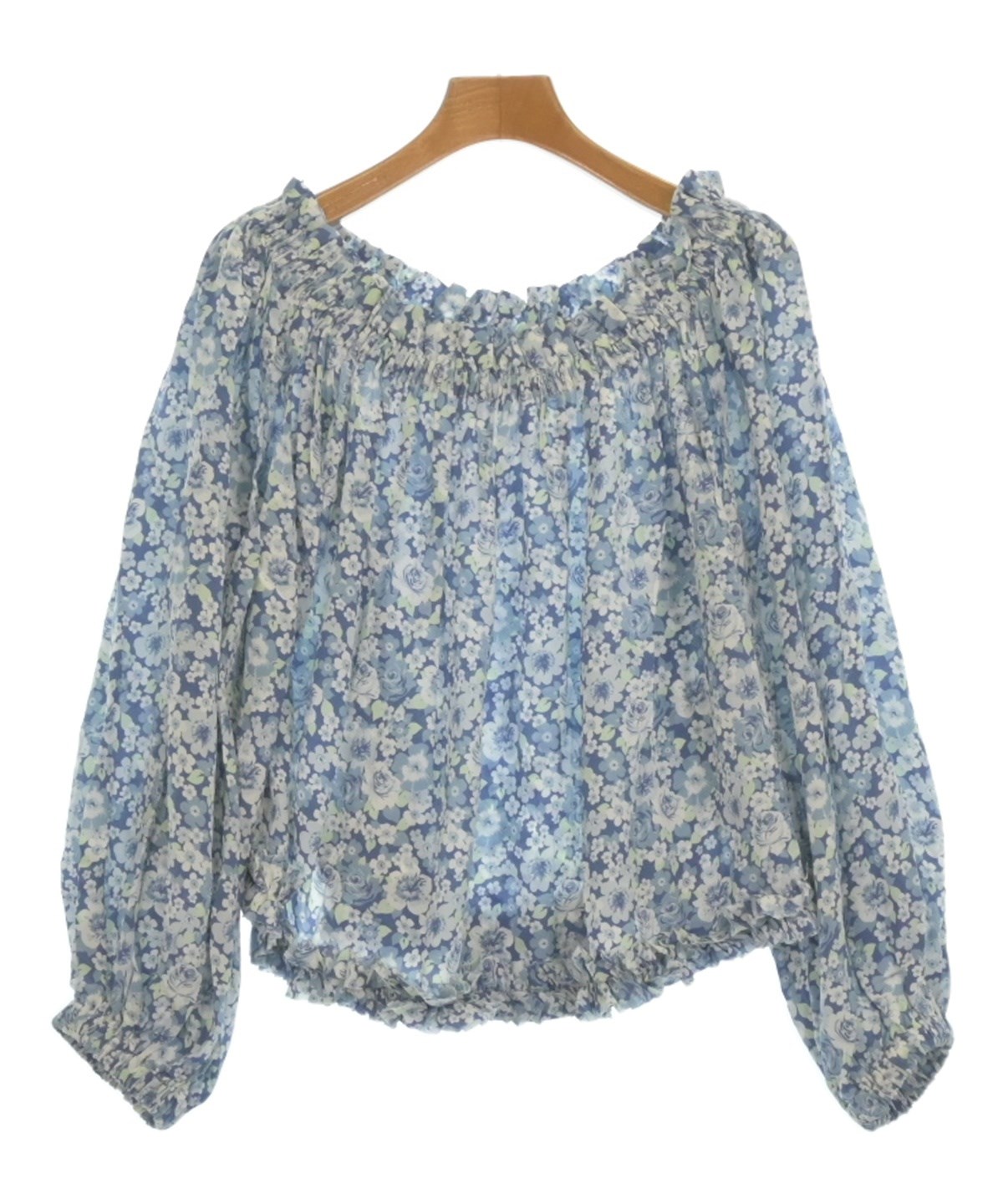 STELLA McCARTNEY（ステラマッカートニー）カジュアルシャツ 青