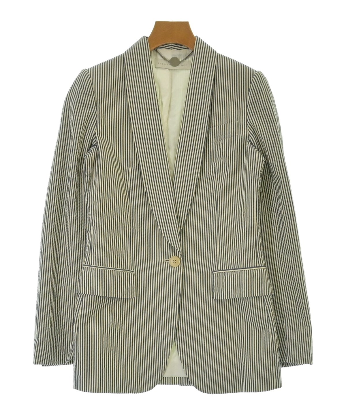 STELLA McCARTNEY（ステラマッカートニー）ジャケット 紺 サイズ:36(XS