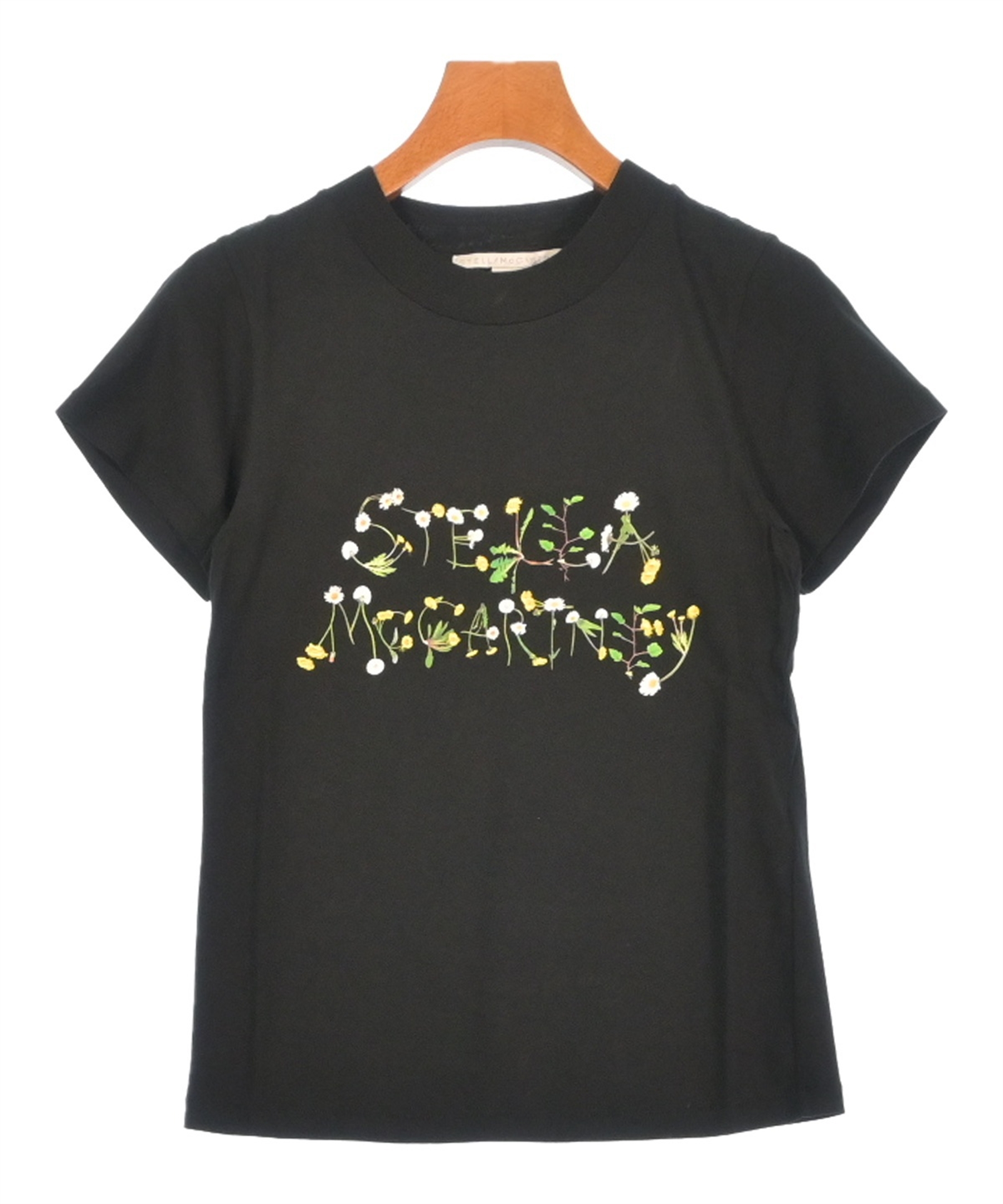Stella McCartney Tシャツ 黒 36 STELLA McCARTNEY ステラマッカートニー レディース Tシャツ