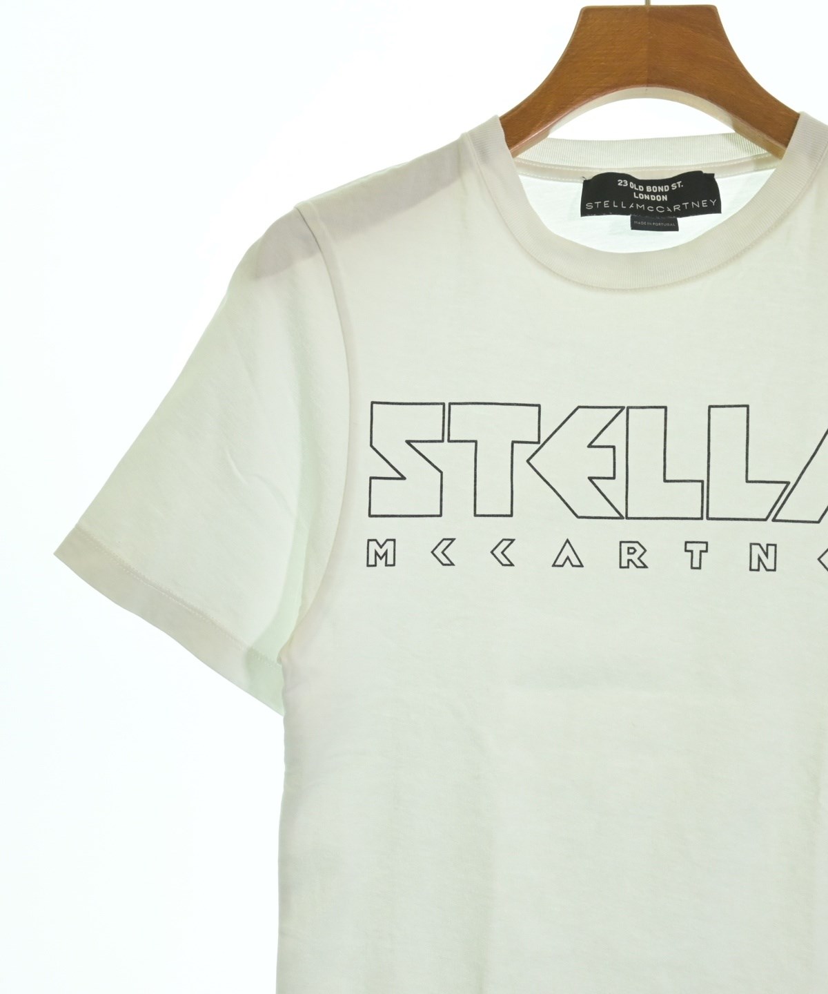 STELLA McCARTNEY Tシャツ・カットソー 白 XS 【公式通販】