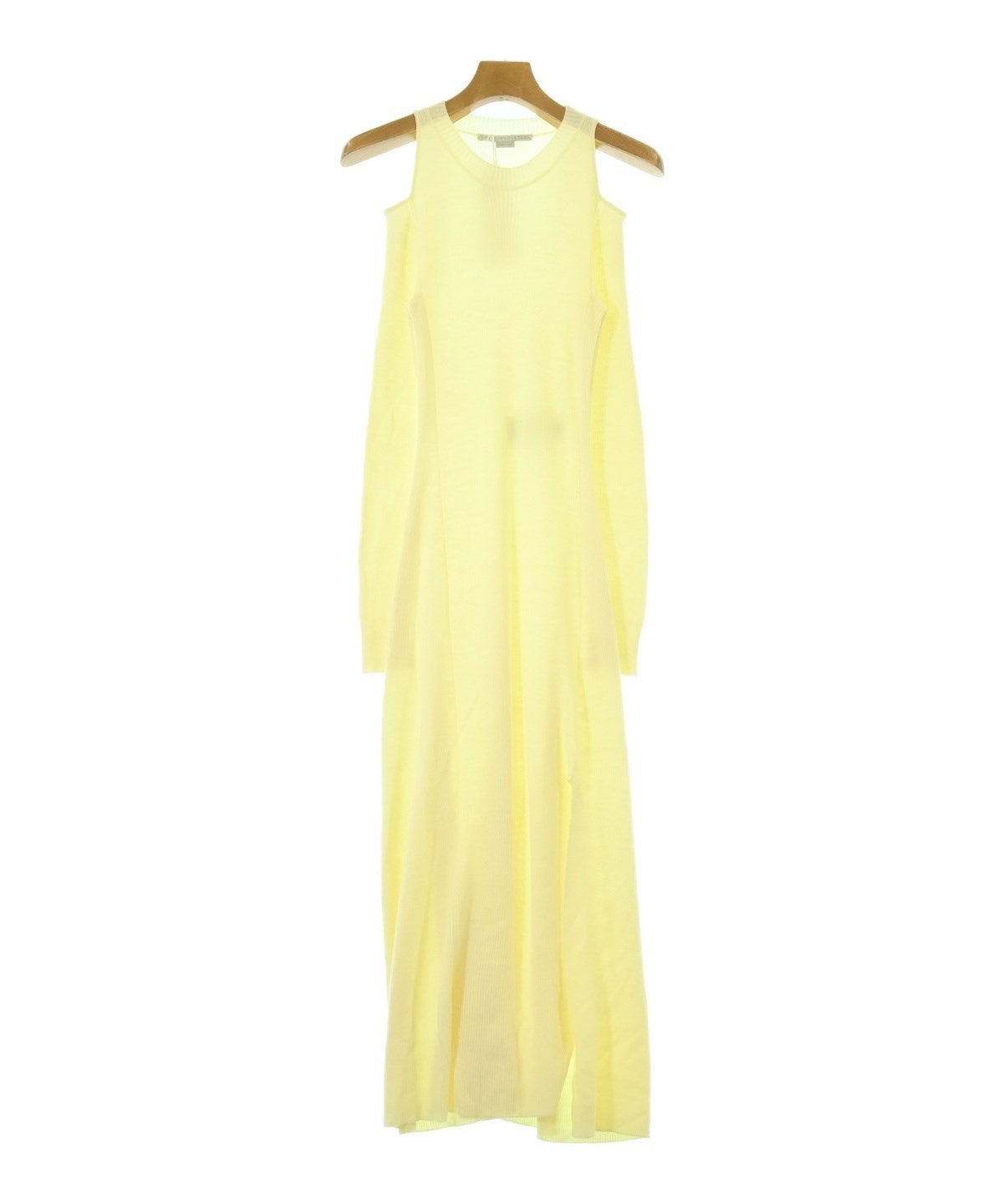 STELLA McCARTNEY ワンピース STELLA McCARTNEY（ステラマッカートニー）ワンピース 黄 サイズ:40(M