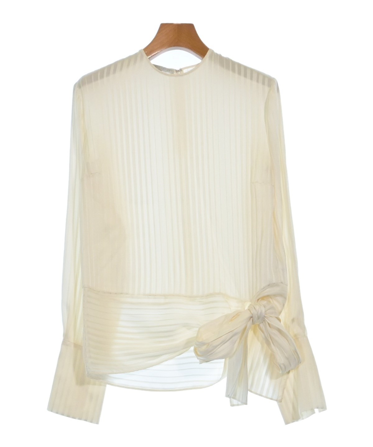 STELLA McCARTNEY（ステラマッカートニー）ブラウス 白 サイズ:36(XS位