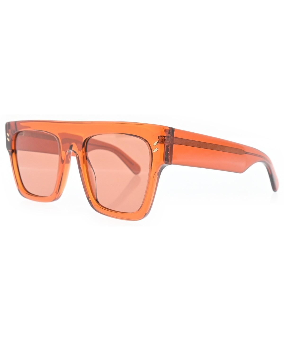 DOLCE&GABBANA サングラス グラデーションオレンジ STELLA McCARTNEY（ステラマッカートニー）サングラス オレンジ サイズ