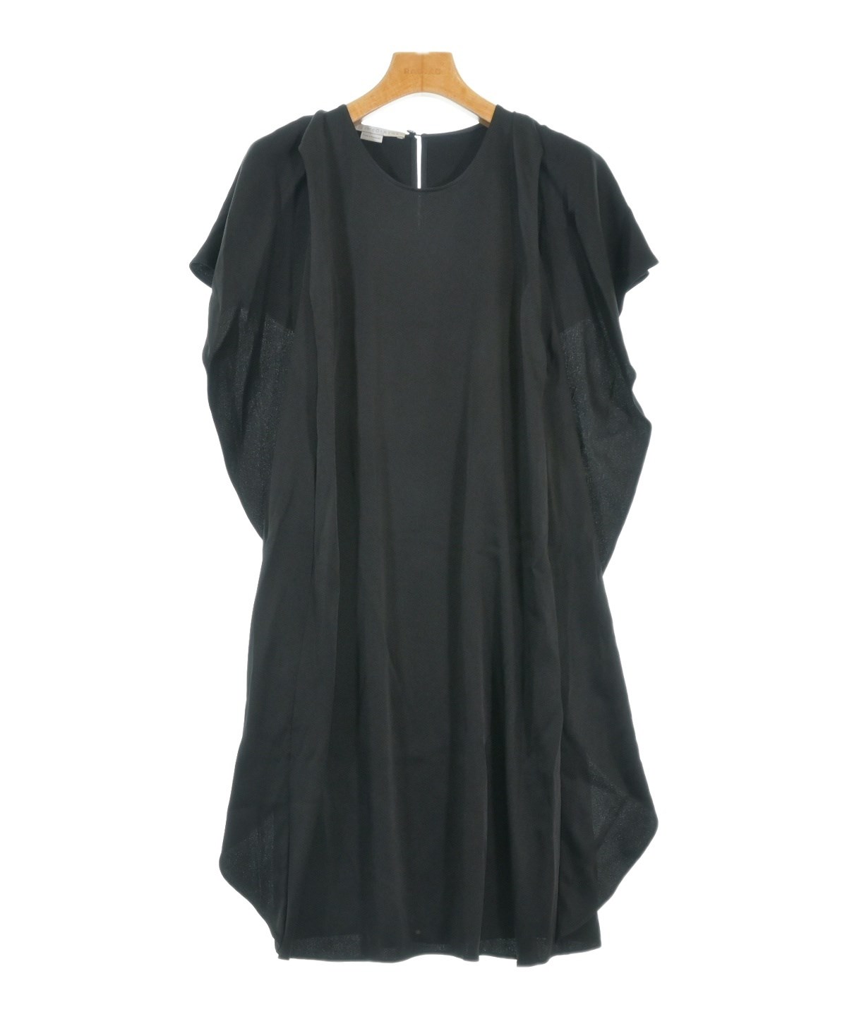 STELLA McCARTNEY ワンピース 黒 2318625J0116 STELLA McCARTNEY（ステラマッカートニー）ワンピース 黒 サイズ