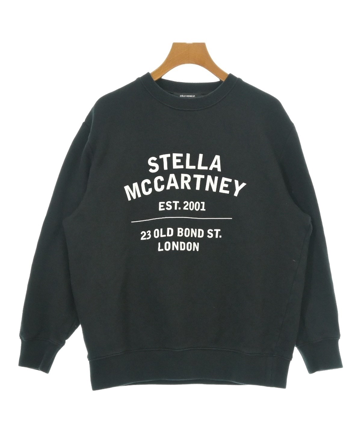 STELLA McCARTNEY（ステラマッカートニー）スウェット 黒 サイズ