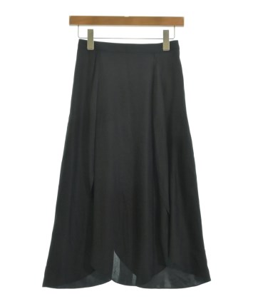 STELLA McCARTNEY ひざ丈スカート 42(XL位) 2318625F0040 STELLA McCARTNEY（ステラマッカートニー）ひざ丈スカート 黒