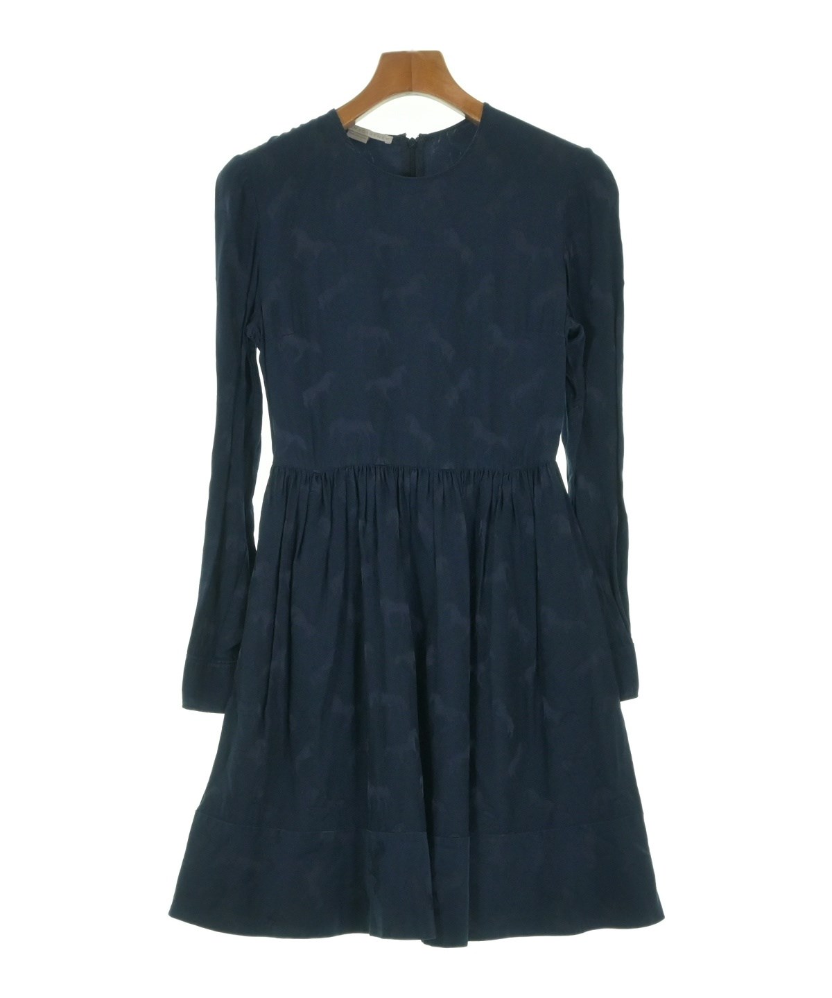 STELLA McCARTNEY（ステラマッカートニー）ワンピース 青 サイズ:36(XS