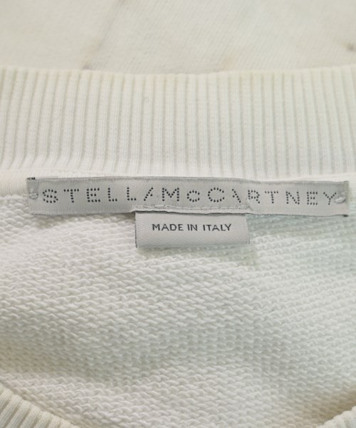 STELLA McCARTNEY（ステラマッカートニー）スウェット 白 サイズ:36(XS位) レディース/2200622208022