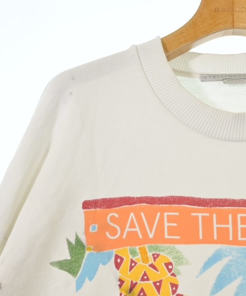 STELLA McCARTNEY（ステラマッカートニー）スウェット 白 サイズ:36(XS位) レディース/2200622208022