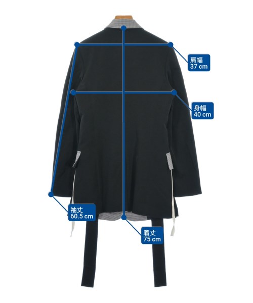 STELLA McCARTNEY（ステラマッカートニー）テーラードジャケット 白 サイズ:34(XXS位) レディース/2200610042164