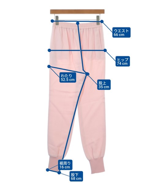 STELLA McCARTNEY（ステラマッカートニー）その他 ピンク サイズ:34(XXS位) レディース/2200610042447