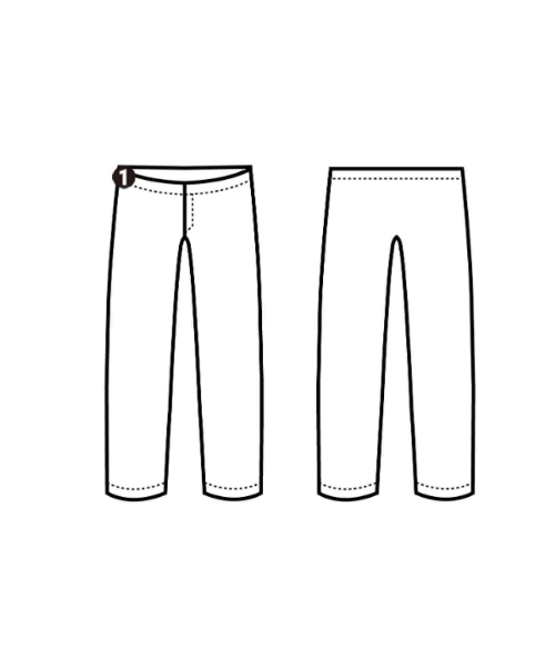 STELLA McCARTNEY（ステラマッカートニー）デニムパンツ 白 サイズ:25(S位) レディース/2200610042539