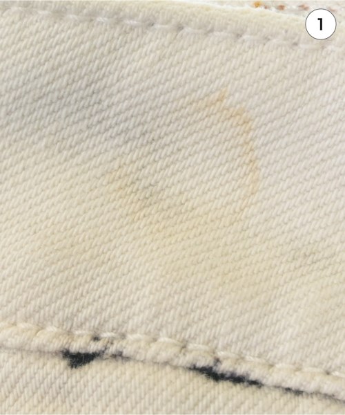 STELLA McCARTNEY（ステラマッカートニー）デニムパンツ 白 サイズ:25(S位) レディース/2200610042539