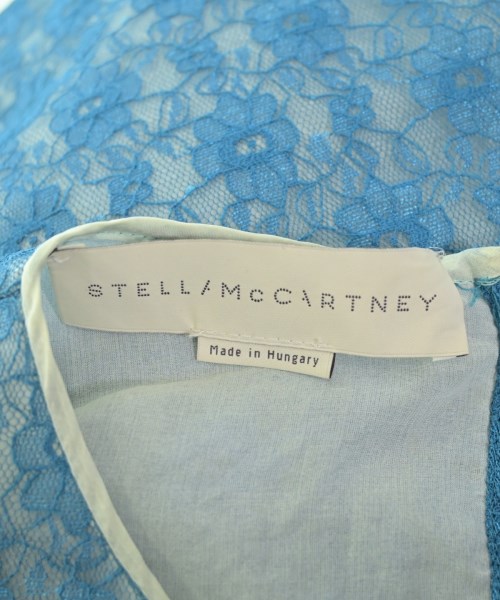 STELLA McCARTNEY（ステラマッカートニー）ブラウス 青 サイズ:38(S位) レディース/2200622302317