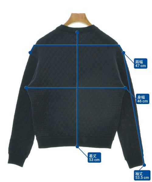 STELLA McCARTNEY（ステラマッカートニー）スウェット 紺 サイズ:36(XS位) レディース/2200622968032