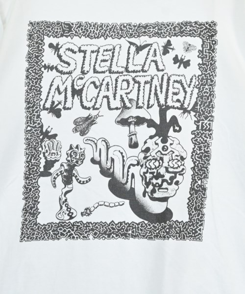 STELLA McCARTNEY（ステラマッカートニー）Tシャツ・カットソー 白 サイズ:XXS レディース/2200618640461