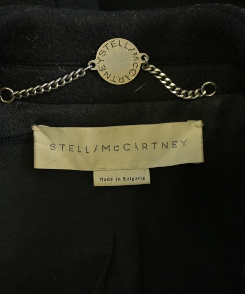 STELLA McCARTNEY（ステラマッカートニー）チェスターコート 黒 サイズ:34(XXS位) レディース/2200623479070