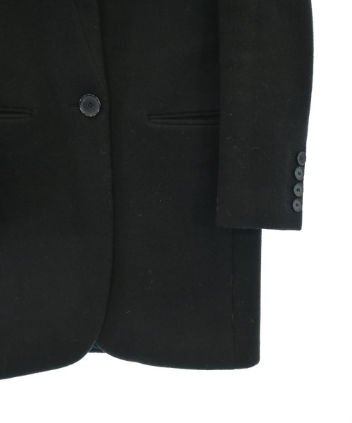 STELLA McCARTNEY（ステラマッカートニー）チェスターコート 黒 サイズ:34(XXS位) レディース/2200623479070