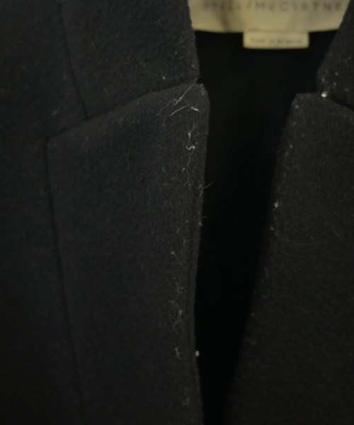 STELLA McCARTNEY（ステラマッカートニー）チェスターコート 黒 サイズ:34(XXS位) レディース/2200623479070