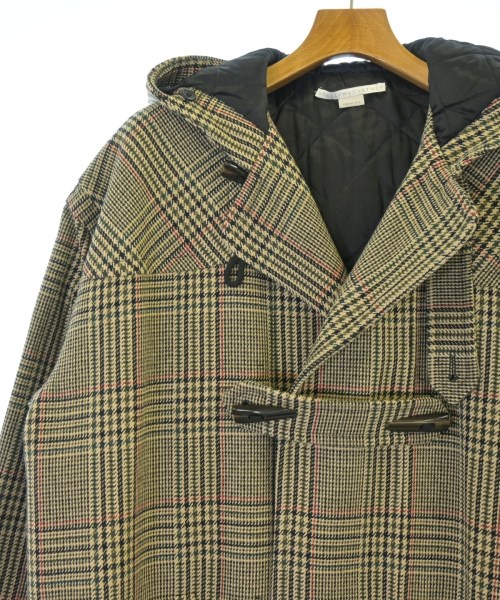 STELLA McCARTNEY（ステラマッカートニー）ダッフルコート ベージュ サイズ:44(S位) メンズ/2200623514023