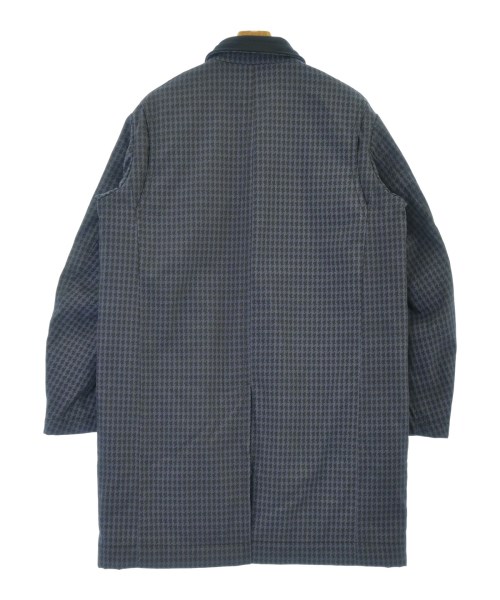 STELLA McCARTNEY（ステラマッカートニー）ステンカラーコート 紺 サイズ:44(S位) メンズ/2200623514030