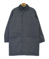 STELLA McCARTNEY（ステラマッカートニー）ステンカラーコート 紺 サイズ:44(S位) メンズ/2200623514030